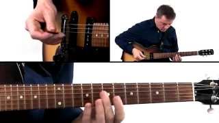 Blues Soloing Guitar Lesson - #26 Five Blues on 5 - Matt Brandt