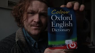 ASMR Reading the dictionary pt1