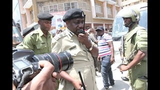 LIVE: SHUHUDIA NAMNA MAJAMBAZI SITA WENYE SILAHA WALIVYOUAWA NA POLISI DSM! \