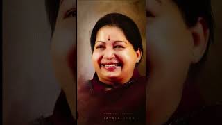 இரும்பு மங்கை.. ஜெ ஜெயலலிதா...#brave #cm #love #we miss u#tn