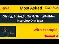 Difference between String, StringBuffer And StringBuilder in Java | Hindi | KumarCoding | IQ