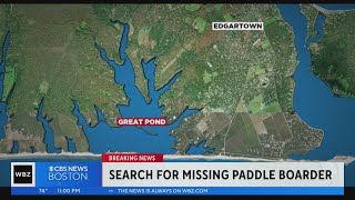 Search underway for missing paddleboarder in Edgartown