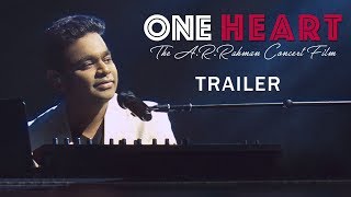 AR Rahman Concert Film Trailer | One Heart | Jonita Gandhi | Haricharan | AP International
