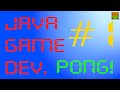 Game Development - Building Pong! - Set Up (Episode 1)