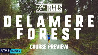 RunThrough Trails Delamere Forest Course Preview with Race Director James Tilley