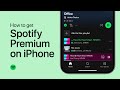 How To Buy Spotify Premium on iPhone - Tutorial