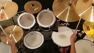 Ripple Dance by CASIOPEA - Drum Cover - JVDrumming