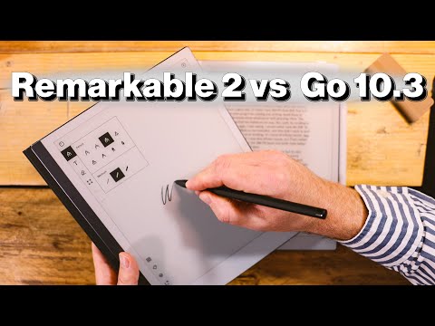 Boox Go 10 3 vs Remarkable 2: ¿Boox acaba de retirar el RM2?