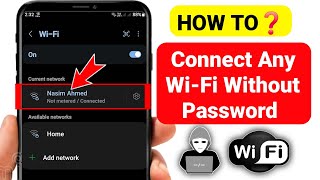 How To Connect WiFi Without Password 2026 | How To Get WiFi Password 2026
