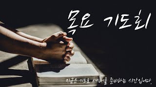 출애굽기 35:30~36:1 “하나님의 부르심” 20241226 목요기도회 [우리는교회 조광준목사]