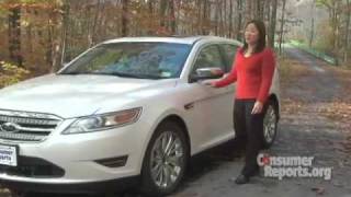 2010-2012 Ford Taurus Road Test | Consumer Reports