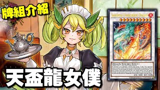 《遊戲王 MD》龍女僕的全新構築! 塞滿菁英單卡的優秀組法『天盃龍女僕』（Dragonmaid Tenpai Deck）【小宇】