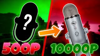 НОВЫЙ МИКРО? ЛУЧШИЙ БЮДЖЕТНЫЙ МИКРОФОН СО ЗВУКОМ КАК У BLUE YETI!