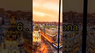 Top 10 Most Beautiful Cities In The World #shorts #viral #beautiful #short #2022