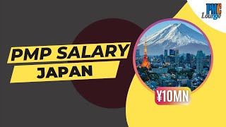 PMP Salary in Japan | How much do PMP certified Project Managers earn in Japan