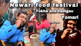 Food hunt in tokha and hadigau newari food festival