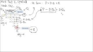 Long Division Algorithm, Proof