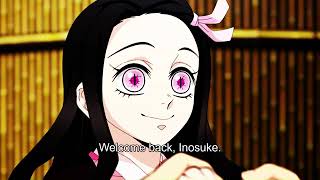 Nezuko Calls Zenitsu Inosuke || Hashira Training Arc || Demon slayer S4 || #demonslayer #kny