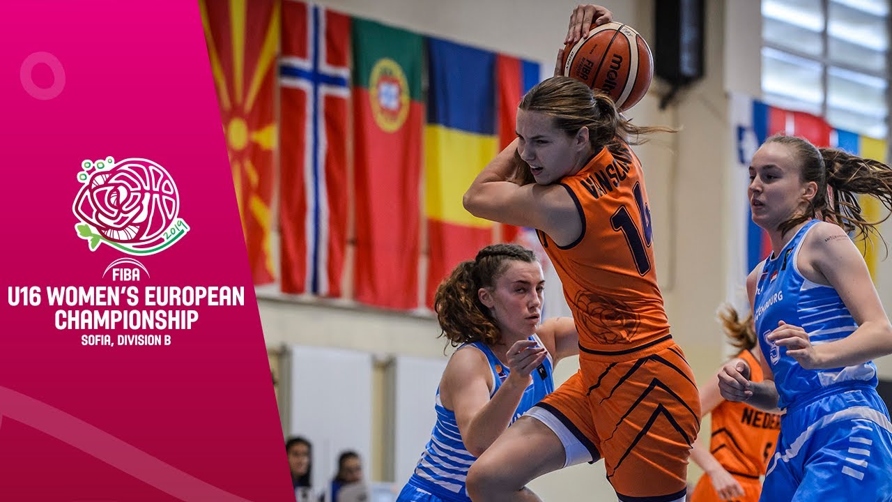 Netherlands V Luxembourg - Full Game - FIBA U16 Women's European ...