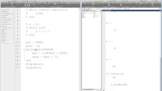 MATLAB While Loop Tutorial