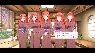 【ごとぱず】５つ子ゲームを初見でやってみた！！　#ごとぱず　#五等分の花嫁  #５つ子ゲーム