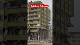 Building Collapse #shortsindia #shortsvideo