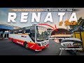 [ BUS BUMEL PALING VIRAL COMEBACK! ] EKONOMI PAKAI BASURI CORONG ATAS ! - Trip Rela Renata Purwodadi