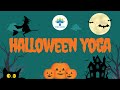 Halloween Yoga Poses for Kids | Yoga for Strength & Flexibility | Yoga Guppy