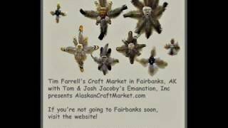 Alaskan Craft Market featuring Native Artists