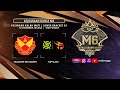 Kejohanan Dunia M6 (Pusingan 1 Lower Bracket) : SELANGOR RED GIANTS lwn NIP FLASH