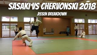 躰道 Taido Jissen: Sasaki vs Chervonski 2018