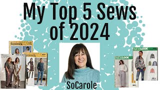 My Top 5 Sews of 2025 - My Favourite Picks of the Year