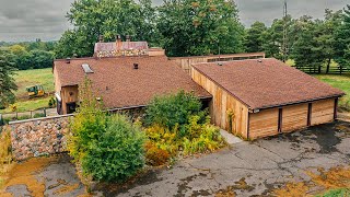 Exploring the Most INCREDIBLE Abandoned 1970's Dream Estate | UNTOUCHED FOR 50 Years!