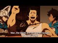 Yami makes fun of other captains || Black Clover funny moments