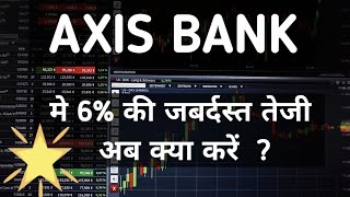 Axis Bank Share News | Axis Bank Share Analysis