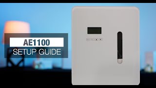 AE1100 Setup & Programming Guide | Air Esscentials