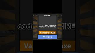 New mmv code!!! #roblox #mm2gameplay #mm2 #mmv #shorts #shortsviral #robloxmm2 #codes #fypシ゚ #fyp