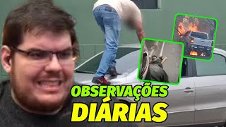 CASIMIRO REAGE: OBSERVAÇÕES DIÁRIAS (XRACING) #casimiro #cortesdocasimiro