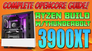 Complete Ryzen Build with Opencore Tutorial Step by Step