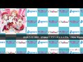 【試聴動画】ラブライブ！サンシャイン ユニットシングル cyaron！「元気全開day！day！day！」「夜空はなんでも知ってるの？」