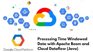 Processing Time Windowed Data with Apache Beam and Cloud Dataflow Java |GCP| CloudSeekho | 2020