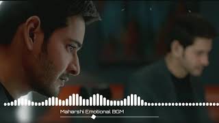 Maharshi Emotional BGM | Mahesh Babu | maharshi Full Movie | DSP Bgms |