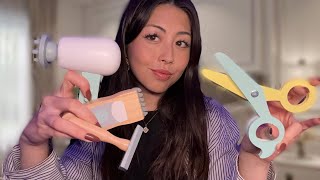 ASMR Wooden Haircut ✂️ Relax and Drift into Deep Sleep Instantly
