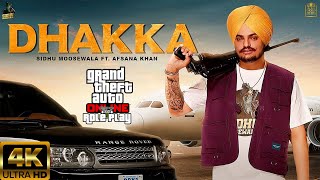 DHAKKA : Sidhu Moose Wala ft. Afsana Khan | Offical Music Video | Punjabi Song 2019 | GTA 5 | 4K