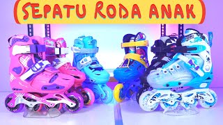 REKOMENDASI SEPATU RODA ANAK