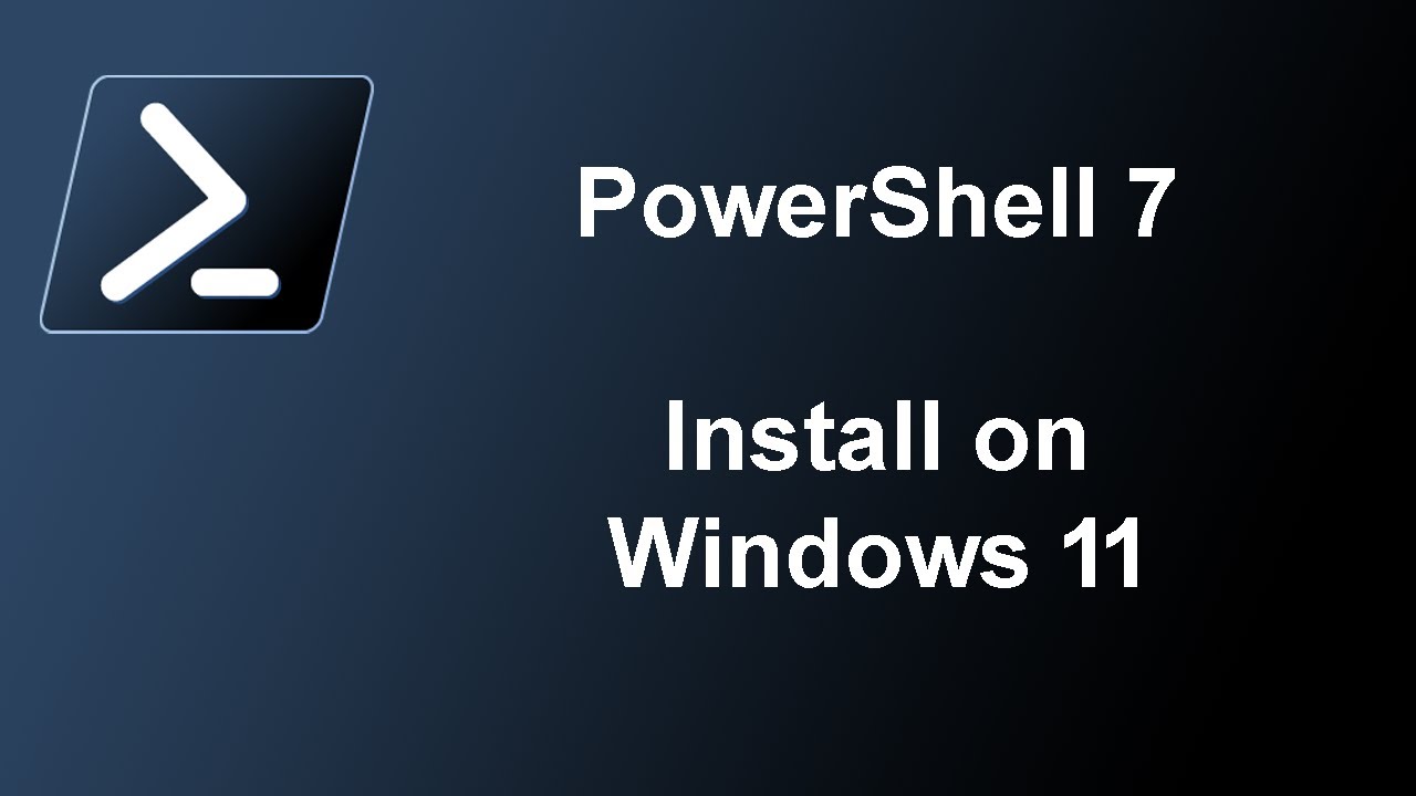 Install Powershell On Windows Youtube Nbkomputer