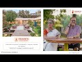 vedaanta vistara an exclusive 25 villas retirement community at coimbatore