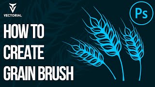 How to create Custom Wheat Brushes in Adobe Photoshop