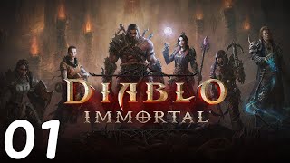 Diablo Immortal - Part 1 (Let's Play)