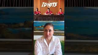 3 idiots part 2 announcement || kareena kapoor || Amir khan #shorts #3idiotssequel
